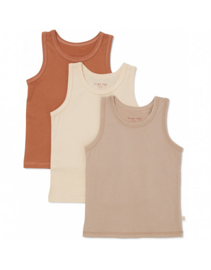 3 x Майки Tank Boy TAN / CHAMPAGNE / BEIGE 9-10Р