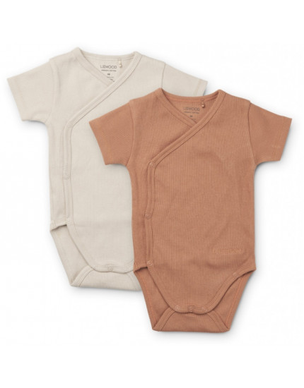 2 x Боді Hali ss Tuscany Rose/Sandy