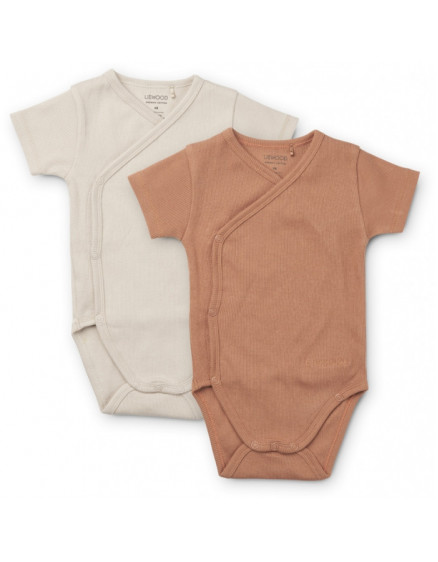 2 x Боді Hali ss Tuscany Rose/Sandy