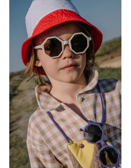 YEYE x Mini Kyomo Creme 2-7 Sunglasses 2