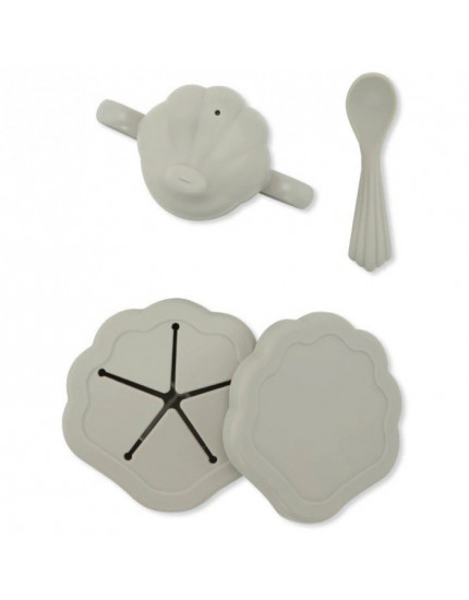 Набір для прикорму Silicone Clam Set Leau