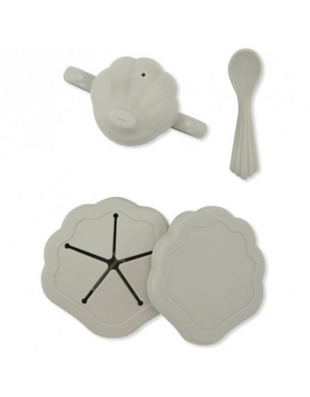 Набір для прикорму Silicone Clam Set Leau
