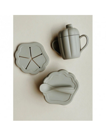Набір для прикорму Silicone Clam Set Leau 2