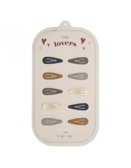 Набiр Заколок Drop Blue