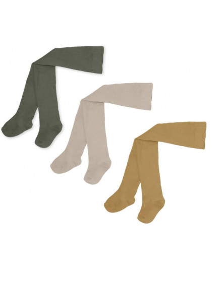 3x Колготи Rib Honey