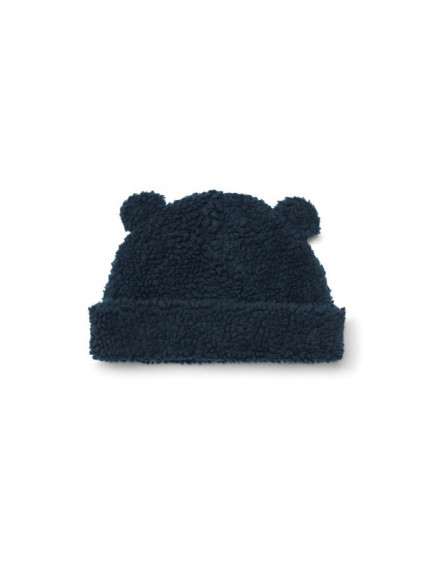 Bibi Beanie Navy Ears