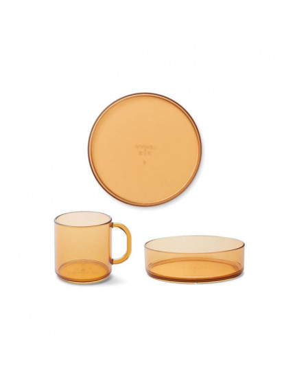 Набір посуду Siva Mustard Один розмір