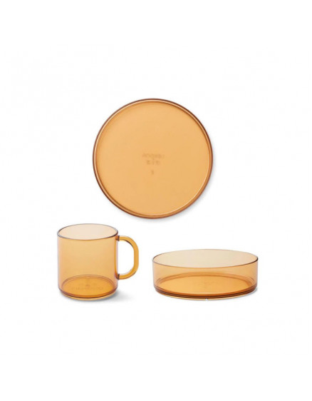 Набір посуду Siva Mustard