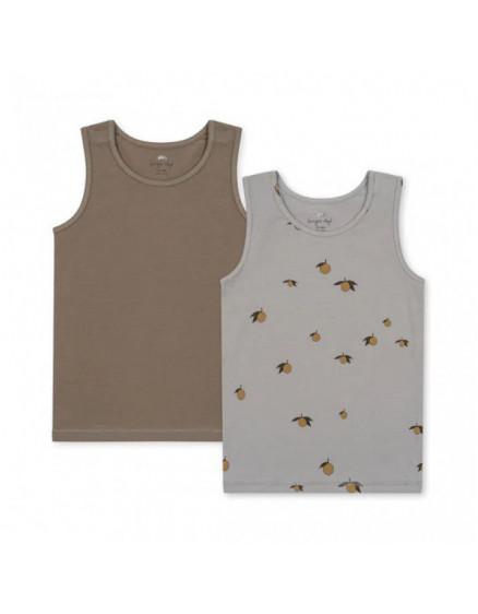 2 х Майки Lemon Gots