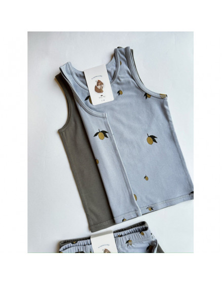 2 х Майки Lemon Gots 3