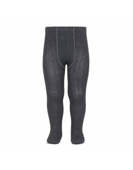 Basic Rib Tights 290 Anthracite