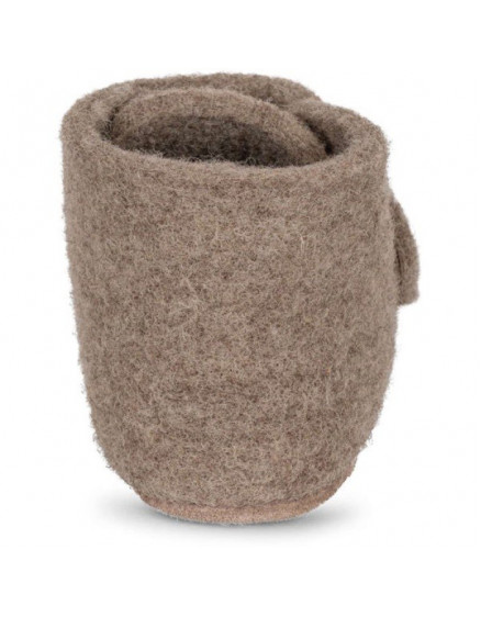 Вовняні капці Mamour Camel 2