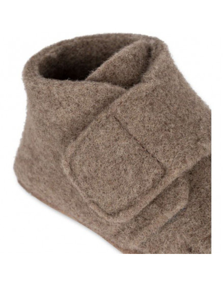 Вовняні капці Mamour Camel 4