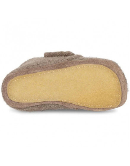 Вовняні капці Mamour Camel 2