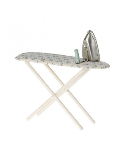 Miniature iron and ironing board