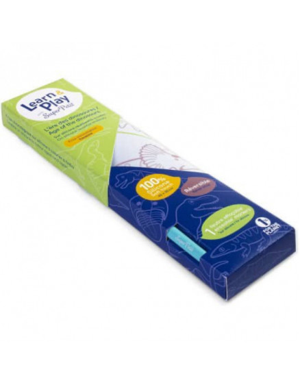 Силіконовий килимок з маркером Dino 2