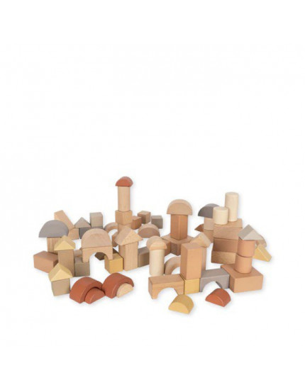 Набір дерев'яних кубиків