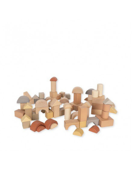 Набір дерев'яних кубиків