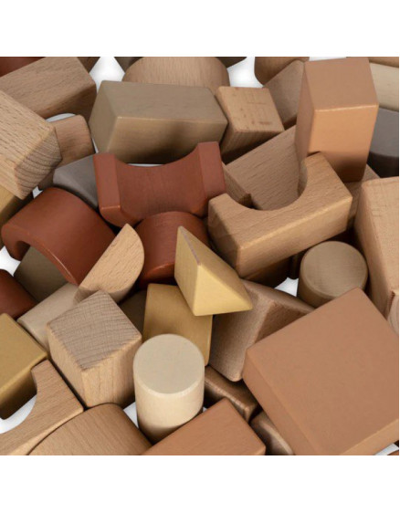 Набір дерев'яних кубиків 2