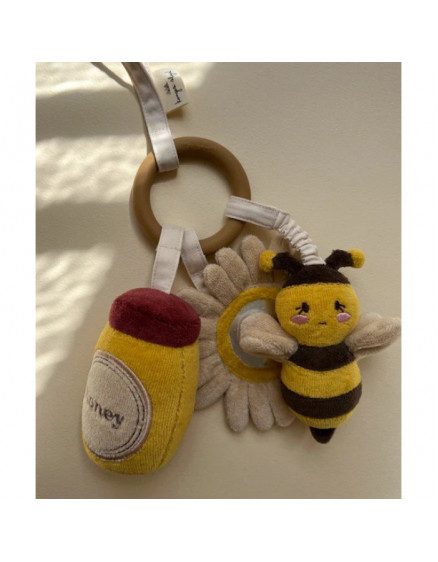 Розвиваюча іграшка-кільце Bee 2