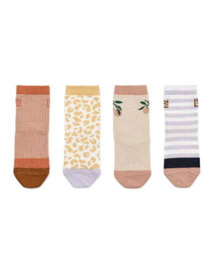 4 x Socks Silas Leo/Jojoba