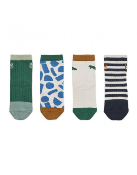 4 x Socks Silas Stroke/Sandy 2