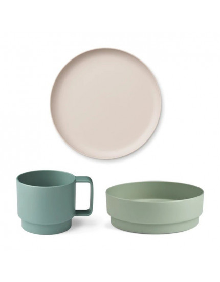 Набір посуду Walt Blue