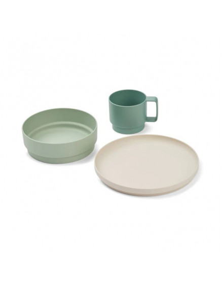 Набір посуду Walt Blue 3