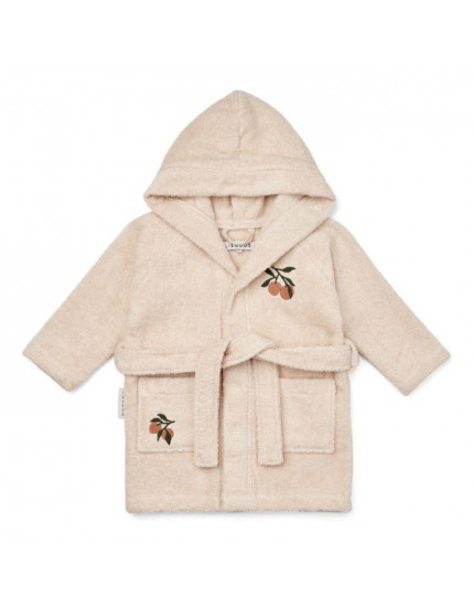 Kenna Peach Bathrobe