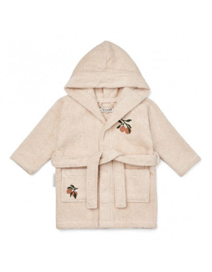 Kenna Peach Bathrobe