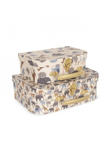 2 Pack Suitcase Safari