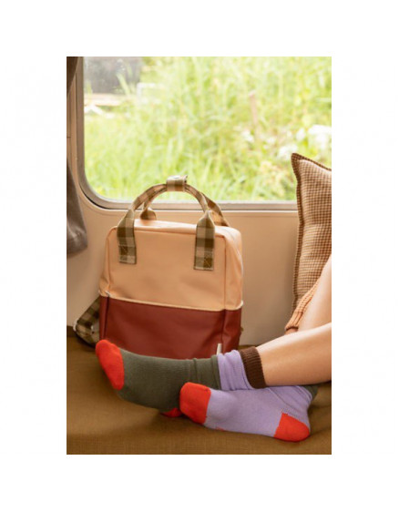 Colourblocking Knee Socks 3