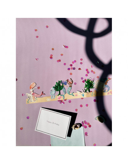 Mermaids Birthday Card