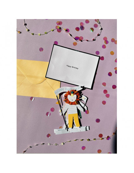 Party Animal Birthday Card 2