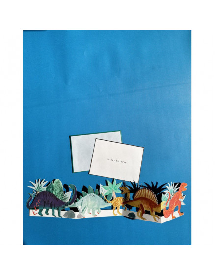 Dinosaurs Birthday Card