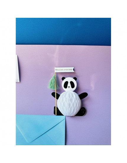 Baby Panda Stand-Up Card