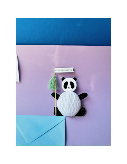 Baby Panda Stand-Up Card