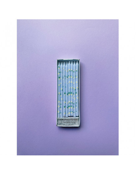 DaisyPattern Candles