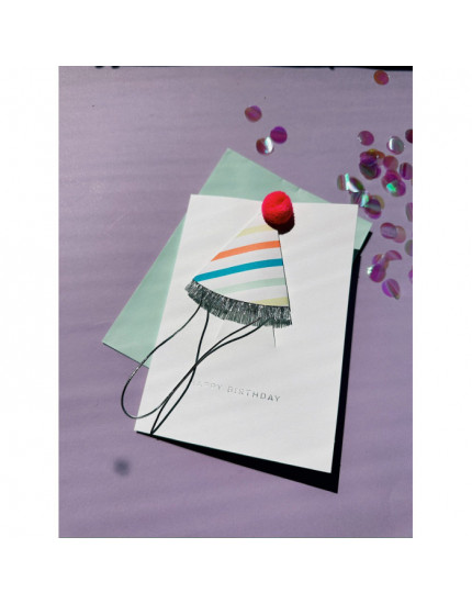 Birthday Hat Card