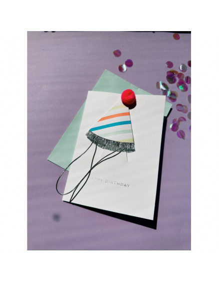 Birthday Hat Card
