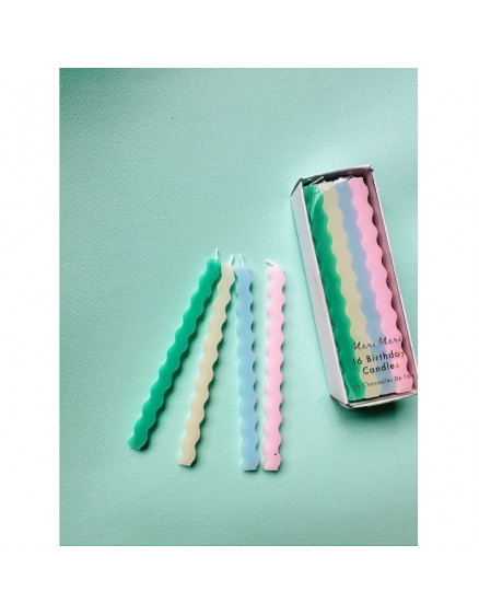 Свічки Pastel Wavy