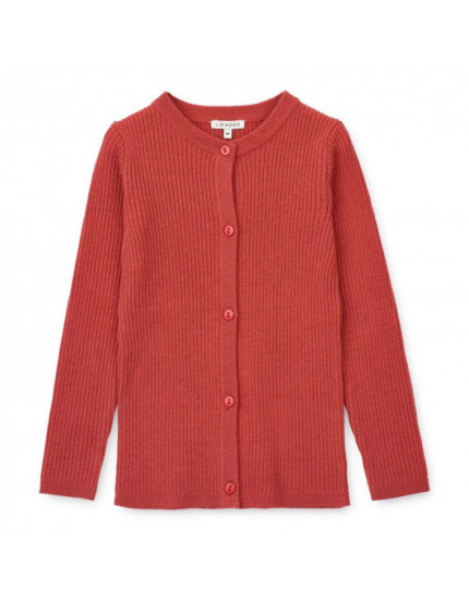 Randi Merino Red Cardigan 74