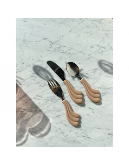 Набір столових приборів Wave Blush