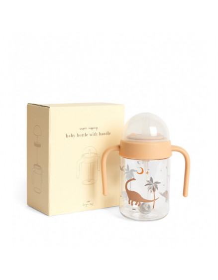 Пляшечка з ручками Dino 3