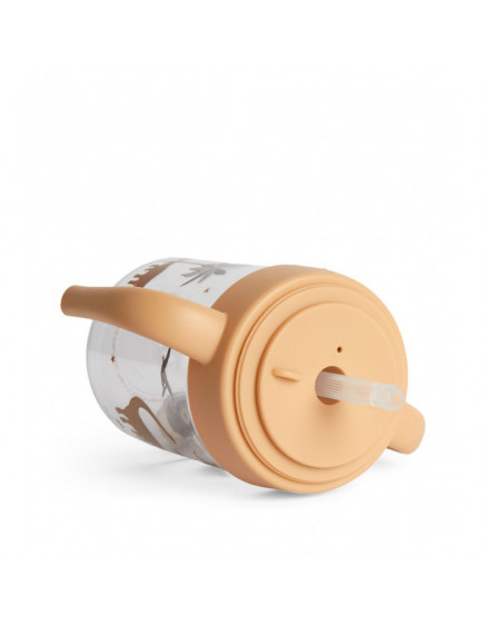 Пляшечка з ручками Dino 2