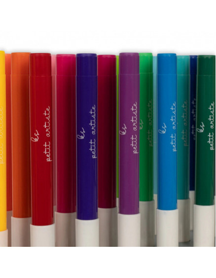 Маркери у дерев'яному органайзері x24 2