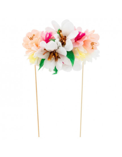 Flower Bouquet Cake Topper