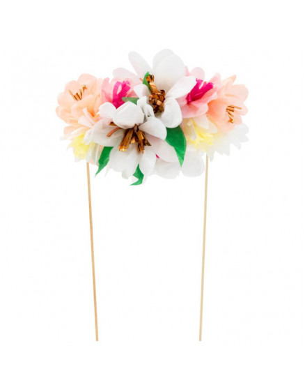 Flower Bouquet Cake Topper