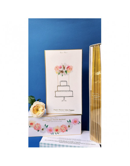 Flower Bouquet Cake Topper 4