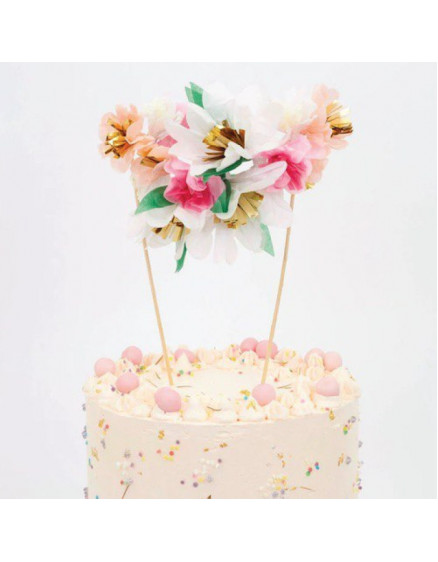 Flower Bouquet Cake Topper 3